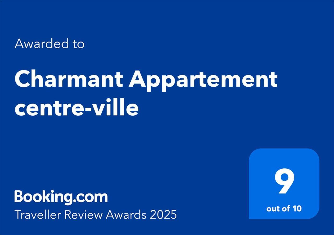 Charmant Appartement Centre-Ville Ajaccio  Exteriér fotografie