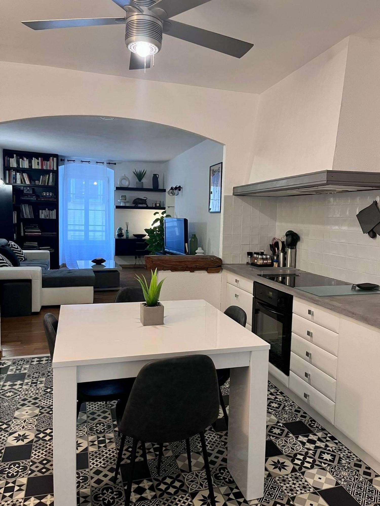 Charmant Appartement Centre-Ville Ajaccio  Exteriér fotografie