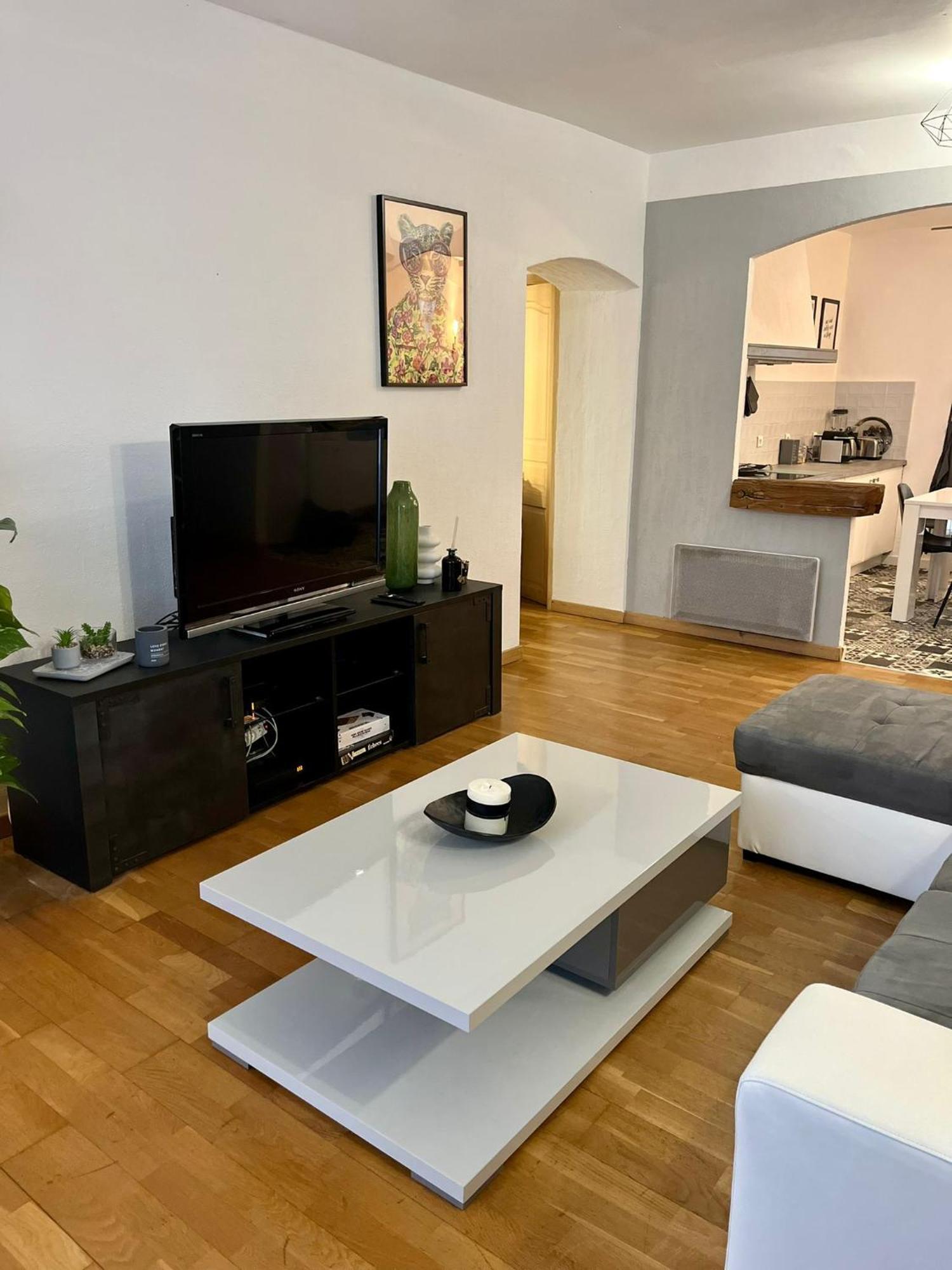 Charmant Appartement Centre-Ville Ajaccio  Exteriér fotografie