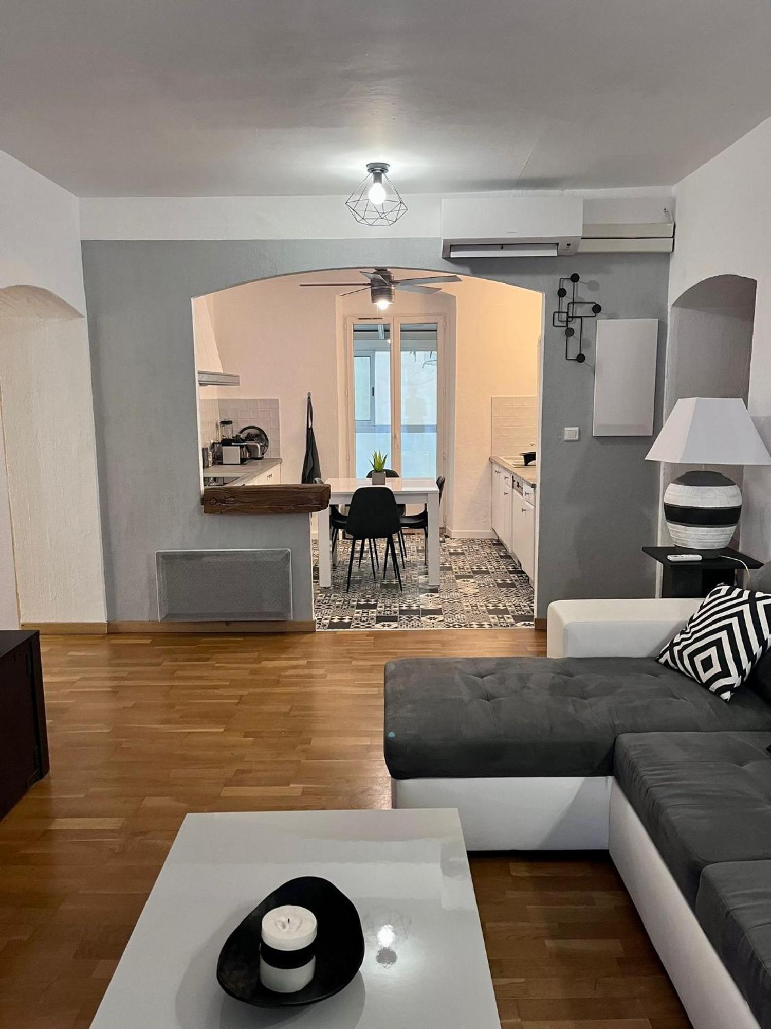 Charmant Appartement Centre-Ville Ajaccio  Exteriér fotografie